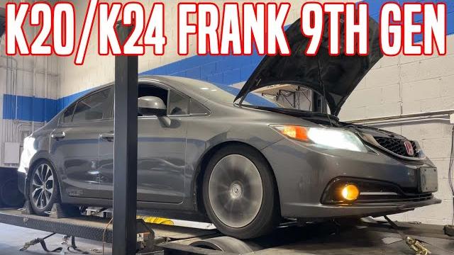 K20 / k24z frankenstein 9th gen civic si dyno tune K20 / k24z frankenstein 9th gen civic si dyno tune