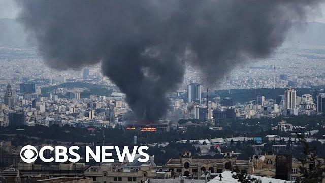 Israel-iran conflict continues into 4th day Israel-iran conflict continues into 4th day