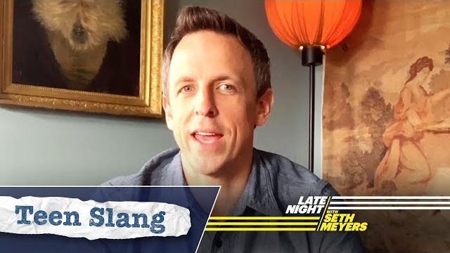 Seth explains quaran-teen slang: the mail, corona bae Seth explains quaran-teen slang: the mail, corona bae