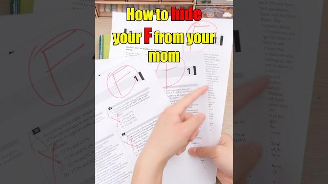 How to hide your f from your mom#shorts How to hide your f from your mom#shorts