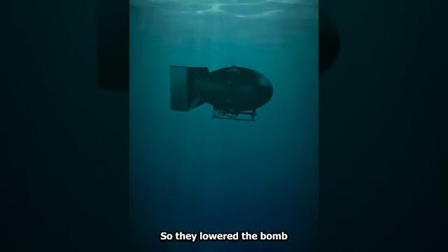Under water nuclear test (it went bad) Under water nuclear test (it went bad)