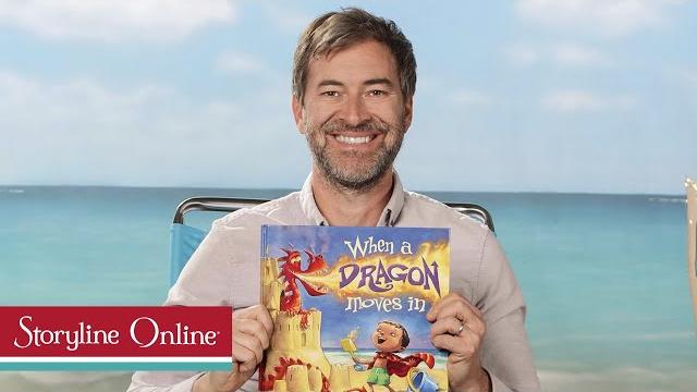 'when a dragon moves in' read by mark duplass 'when a dragon moves in' read by mark duplass