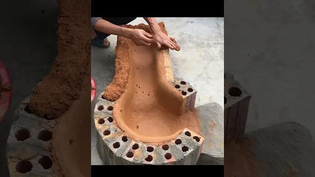 New way to make firewood stove - no smoke - saving firewood #trees #firewood #wood #diy #woodworking New way to make firewood stove - no smoke - saving firewood #trees #firewood #wood #diy #woodworking