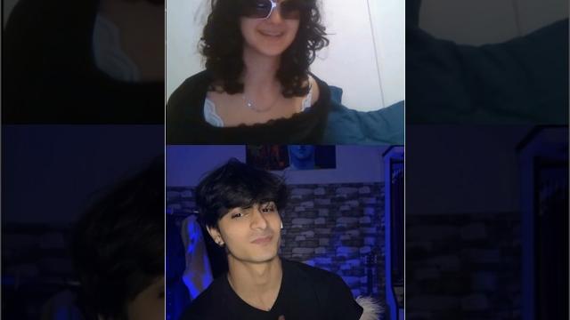 Ometv reaction🫠 #omegle #shorts #viral Ometv reaction🫠 #omegle #shorts #viral