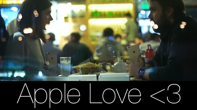 Apple love Apple love