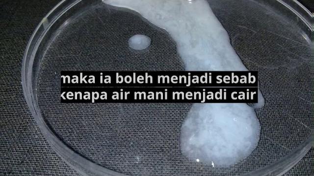 Air mani cair (oligospermia) Air mani cair (oligospermia)