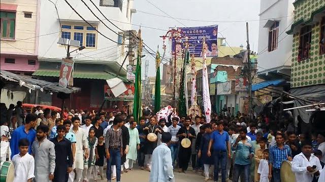 Hussaini baja | moharram amroha 2016 | mohallah majapota amroha | juloos-e-aza -amroha azadari india Hussaini baja | moharram amroha 2016 | mohallah majapota amroha | juloos-e-aza -amroha azadari india