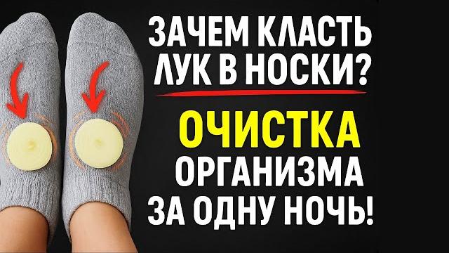 Зачем класть лук в носки на ночь? Зачем класть лук в носки на ночь?