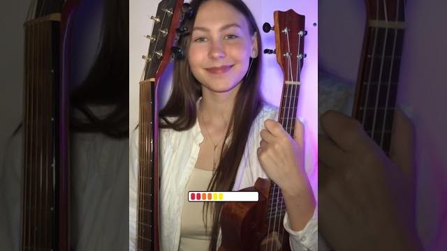 Лёгкая песня на укулеле #урокигитары #урокиукулеле Лёгкая песня на укулеле #урокигитары #урокиукулеле