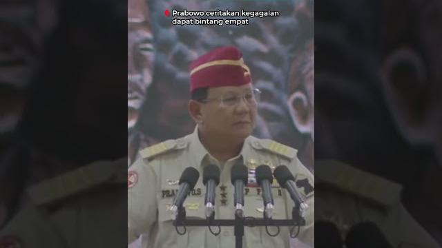 Curhat prabowo ingin bintang 4 tapi malah dipecat Curhat prabowo ingin bintang 4 tapi malah dipecat