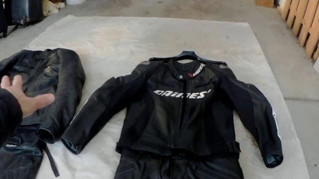 Aldi/rjays v dainese/dainese leathers comparison Aldi/rjays v dainese/dainese leathers comparison