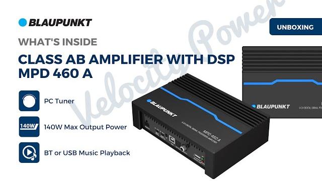 Unboxing mpd 460 a | class ab amplifier with dsp Unboxing mpd 460 a | class ab amplifier with dsp