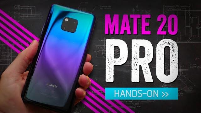 Huawei mate 20 pro hands-on: the phone i crossed an ocean for Huawei mate 20 pro hands-on: the phone i crossed an ocean for