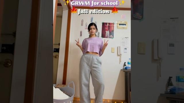 Grwm #korea #ootd #fyp Grwm #korea #ootd #fyp