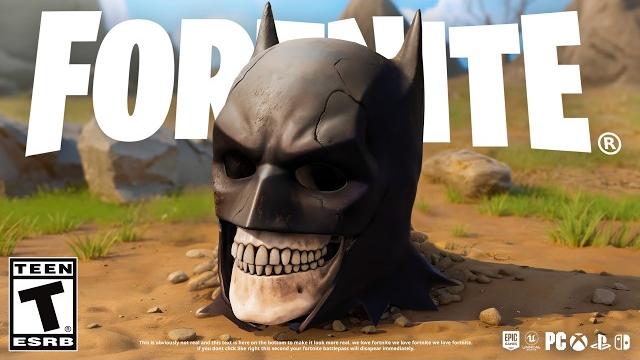 Fortnite tried hiding this easter egg! Fortnite tried hiding this easter egg!