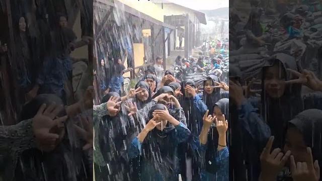 Kamu pernah main hujan di sekolah ? #guru #sekolah #siswa #anaksma #trending #fyp #fypシ Kamu pernah main hujan di sekolah ? #guru #sekolah #siswa #anaksma #trending #fyp #fypシ