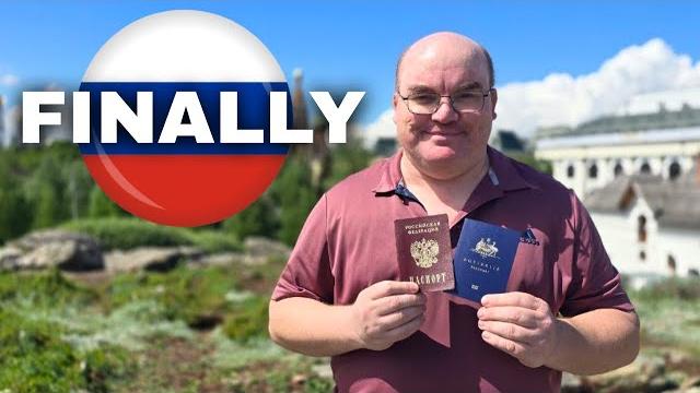 First australian to get russian shared values visa First australian to get russian shared values visa