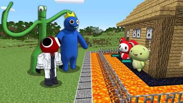 Rainbow friends vs. security Rainbow friends vs. security