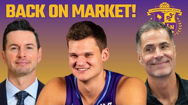 Walker kessler back on market for lakers! Walker kessler back on market for lakers!