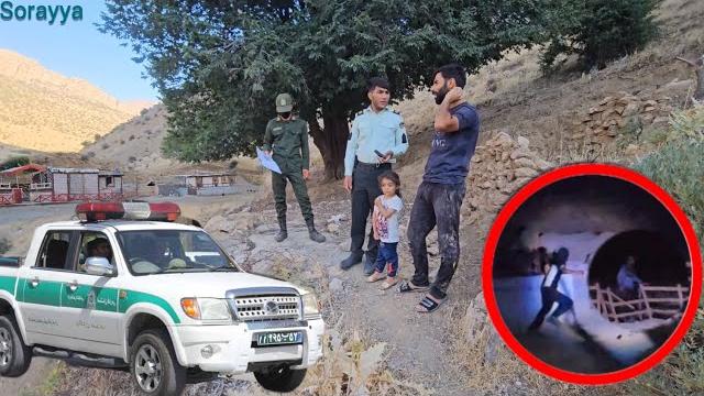 The police entered the single mother's farm to arrest the thief. The police entered the single mother's farm to arrest the thief.