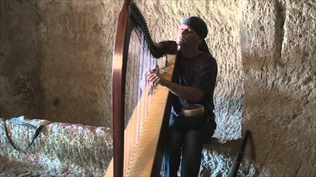 Alizbar. /celtic harp /кельтская арфа /acoustic cave/ crimea / крым / шепот звезд / whisper of stars Alizbar. /celtic harp /кельтская арфа /acoustic cave/ crimea / крым / шепот звезд / whisper of stars