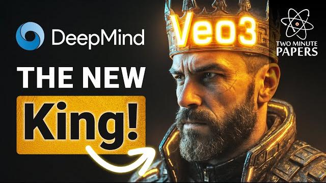 Deepmind’s veo3 ai - the new king is here! Deepmind’s veo3 ai - the new king is here!