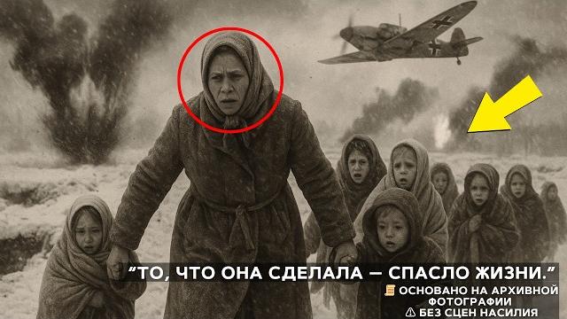 На старом фото была просто доярка. оказалось — она вывела сорак детей из зоны обстрела…. На старом фото была просто доярка. оказалось — она вывела сорак детей из зоны обстрела….