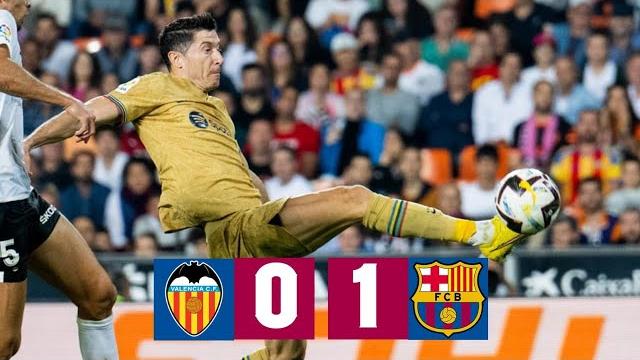 Valencia 0-1 barça | laliga 2022/23 md12 Valencia 0-1 barça | laliga 2022/23 md12