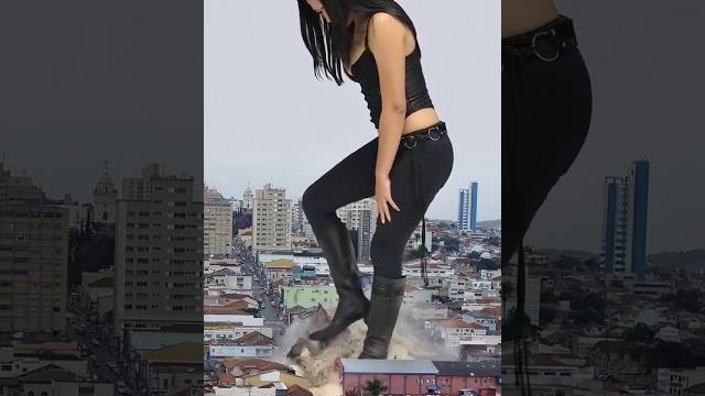 Ai mini giantess #heightdifference #minigiantess #giantess #tallwoman #tallgirl #ai #shorts #foryou Ai mini giantess #heightdifference #minigiantess #giantess #tallwoman #tallgirl #ai #shorts #foryou