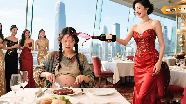 【full】她裝成乞丐混入上流酒會,被千金們當眾潑酒羞辱!下一秒亮出首富女總裁身份,剛才嘲笑的人全都傻了! #短劇#復仇#爽文 【full】她裝成乞丐混入上流酒會,被千金們當眾潑酒羞辱!下一秒亮出首富女總裁身份,剛才嘲笑的人全都傻了! #短劇#復仇#爽文