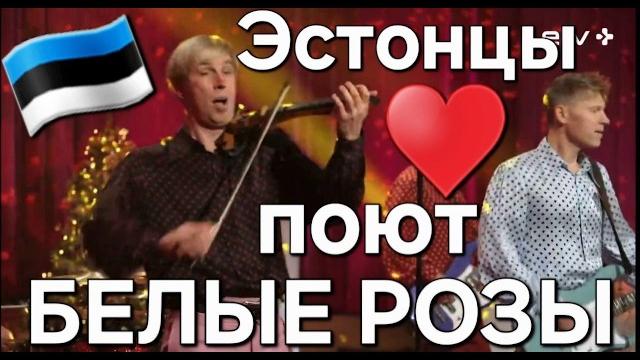 Эстонцы поют «белые розы» / новогодний концерт / новый год 2025 Эстонцы поют «белые розы» / новогодний концерт / новый год 2025