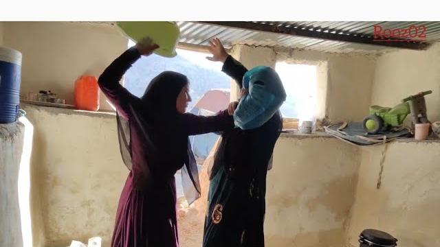 Fateme's fight with mehtab because of alia Fateme's fight with mehtab because of alia