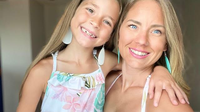 Matching family swim try-on haul Matching family swim try-on haul