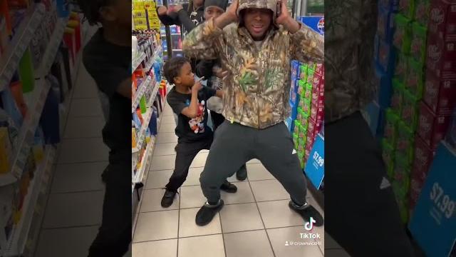 Lil rt, tj, bj dance off Lil rt, tj, bj dance off
