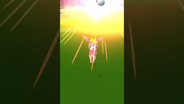 Catching a pink deerling in pokémon go! Catching a pink deerling in pokémon go!