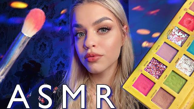 Асмрсделаю тебе макияжasmr doing your makeup Асмрсделаю тебе макияжasmr doing your makeup