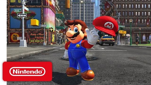 Super mario odyssey - nintendo switch presentation 2017 trailer Super mario odyssey - nintendo switch presentation 2017 trailer