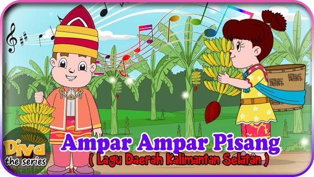 Ampar ampar pisang | lagu daerah kalimantan selatan | diva bernyanyi | diva the series official Ampar ampar pisang | lagu daerah kalimantan selatan | diva bernyanyi | diva the series official