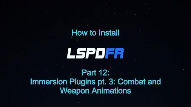 Lspdfr installation guide episode 12: immersion plugins pt. 3: cop holster, stw, realistic melee Lspdfr installation guide episode 12: immersion plugins pt. 3: cop holster, stw, realistic melee