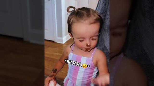 She never gets mad at daddy She never gets mad at daddy