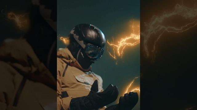 Ski guy has powers?!️ Ski guy has powers?!️