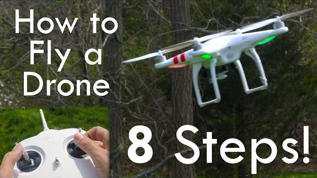 How to fly a drone (& not crash) How to fly a drone (& not crash)