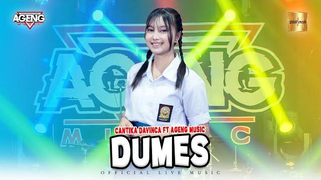 Cantika davinca ft ageng music - dumes (official live music) Cantika davinca ft ageng music - dumes (official live music)