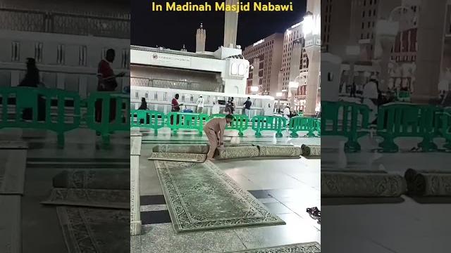 Alhumdulilah lam work at madinah masjid nabawi lam so lucky alhumdulilah #shortvideo #love Alhumdulilah lam work at madinah masjid nabawi lam so lucky alhumdulilah #shortvideo #love