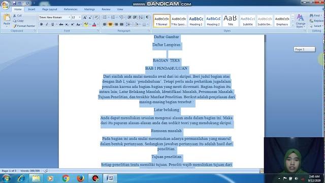 Cara merapikan teks pada microsoft word bagi pemula Cara merapikan teks pada microsoft word bagi pemula