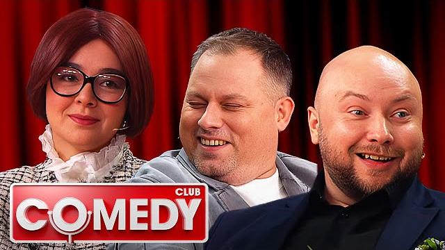 Comedy club. новое - 21 сезон, выпуск 3 | премьера Comedy club. новое - 21 сезон, выпуск 3 | премьера