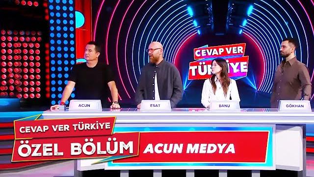 Cevap ver türkiye özel bölüm @cevapverturkiye Cevap ver türkiye özel bölüm @cevapverturkiye