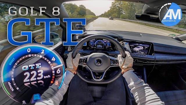 New! golf 8 gte | 0-230 km/h acceleration | by automann New! golf 8 gte | 0-230 km/h acceleration | by automann