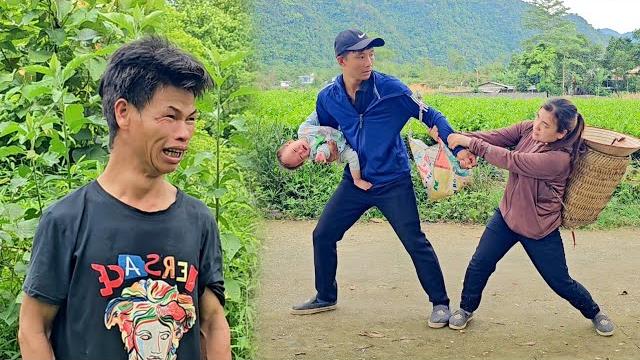 Thu saved the baby abandoned by his father in the cave in time - what did thai do to the baby? Thu saved the baby abandoned by his father in the cave in time - what did thai do to the baby?