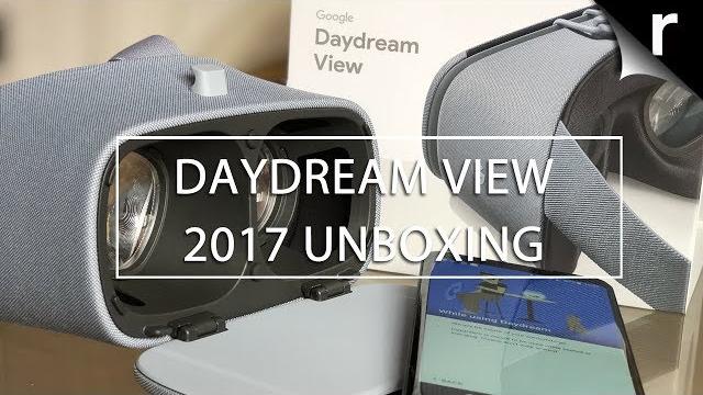 Google daydream view 2017 unboxing & hands-on Google daydream view 2017 unboxing & hands-on
